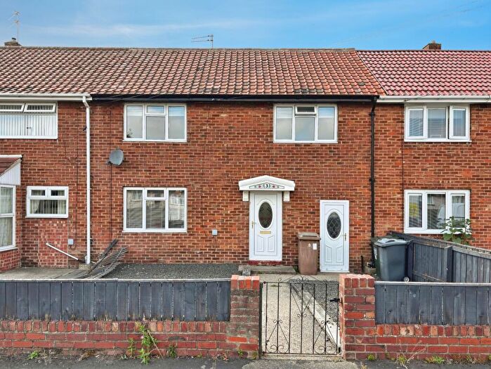 3 Bedroom Terraced House For Sale In Kestrel Place, Longbenton, Newcastle Upon Tyne, NE12