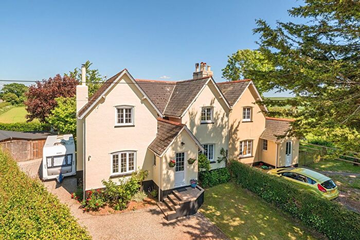 4 Bedroom Semi Detached House For Sale In Treasbeare Cottages, Clyst Honiton, EX5