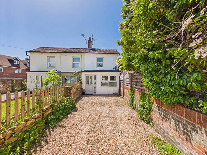 2 Bedroom Semi-Detached House For Sale In Trafalgar Road, Horsham, RH12