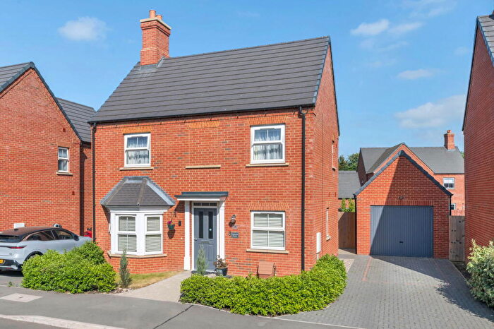 3 Bedroom Detached House For Sale In De Havilland Gardens, Bury, PE26