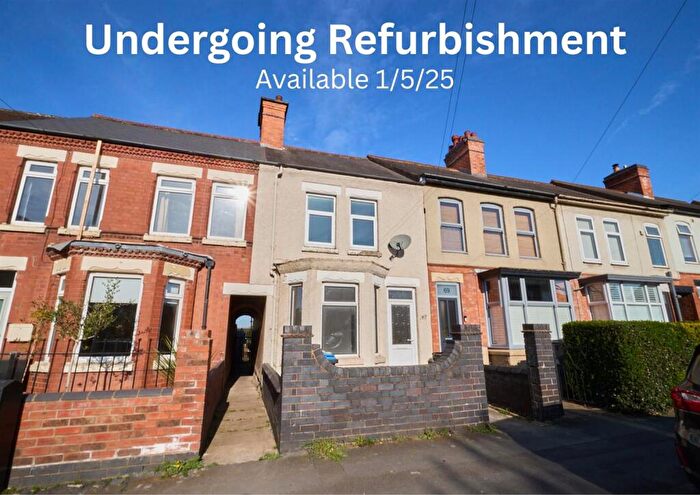 2 Bedroom Terraced House To Rent In Kirkby Road, Barwell, LE9