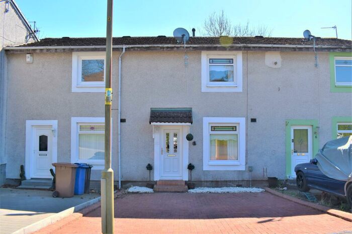 2 Bedroom Terraced House To Rent In Burncrooks Court, Duntocher, Glasgow, G81
