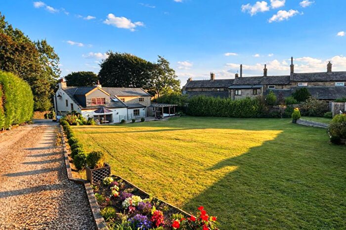 5 Bedroom Detached House For Sale In New Houses, Back Lyon Street, Queensbury, BD13