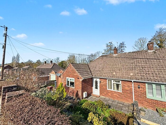 2 Bedroom Semi-Detached Bungalow For Sale In Branscombe Road, Tiverton, EX16