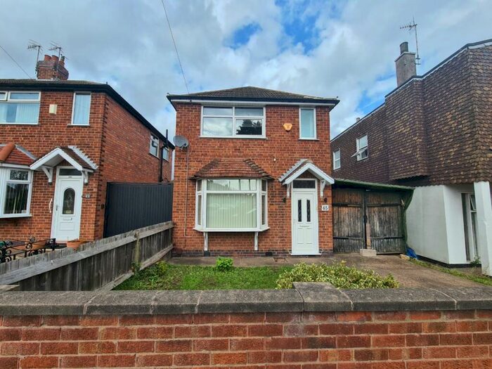 2 Bedroom Detached House To Rent In Homefield Road, NG8