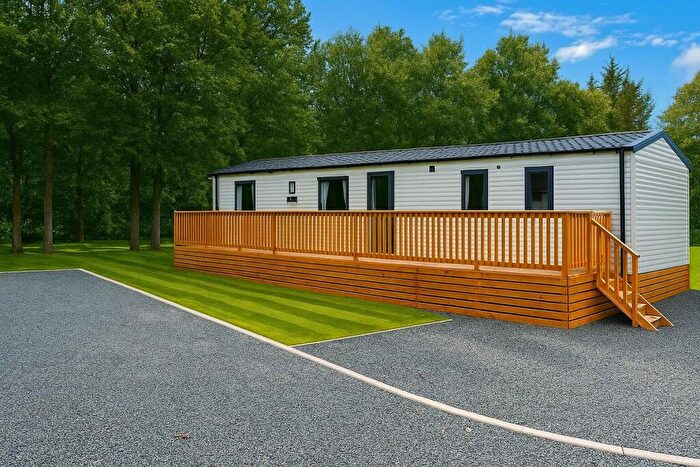 2 Bedroom Mobile Home For Sale In Crossburn Holiday Park, Edinburgh Road, Peebles, EH45