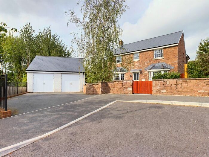 4 Bedroom Detached House For Sale In Crawshay Bailey Close, Gilwern, Abergavenny, Monmouthshire, NP7