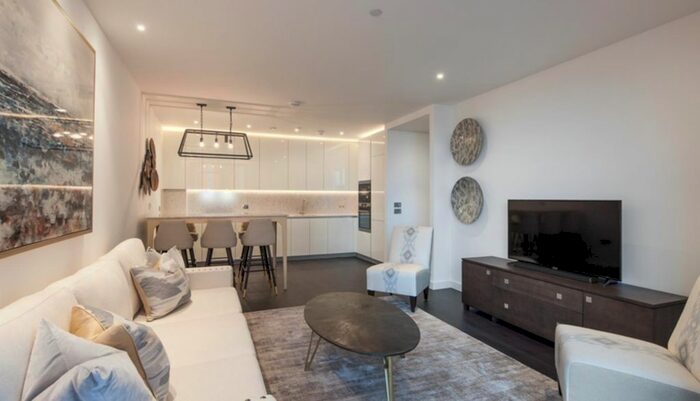 3 Bedroom Flat To Rent In The Residence, Nine Elms, SW8