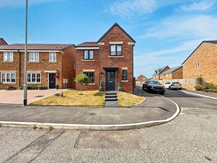 4 Bedroom Detached House For Sale In Woodrush Gardens, Hartlepool, TS27