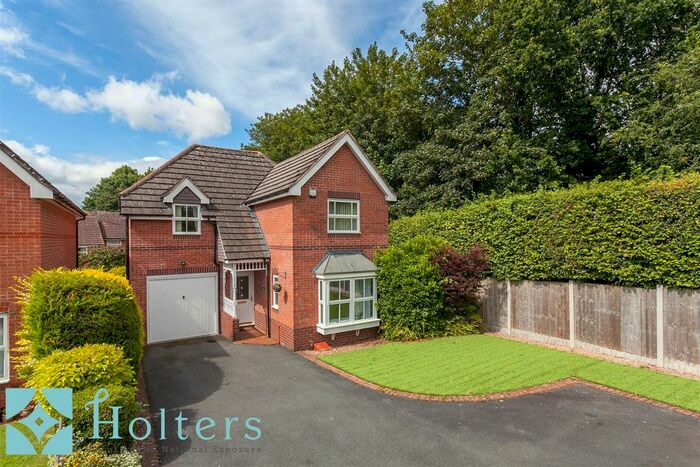 3 Bedroom Detached House For Sale In St. Milborough Close, Ludlow, SY8