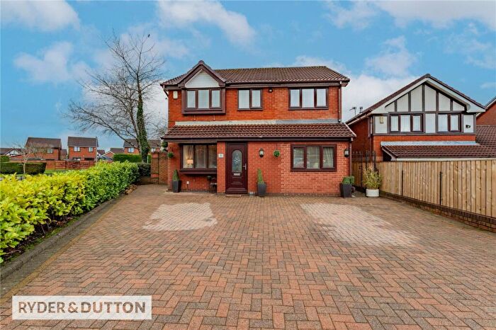 4 Bedroom Detached House For Sale In Barratt Gardens, Middleton, Manchester, M24