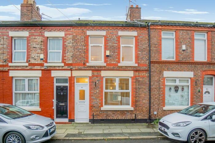 3 Bedroom Terraced House To Rent In Canterbury Street, Garston, Liverpool, Merseyside, L19