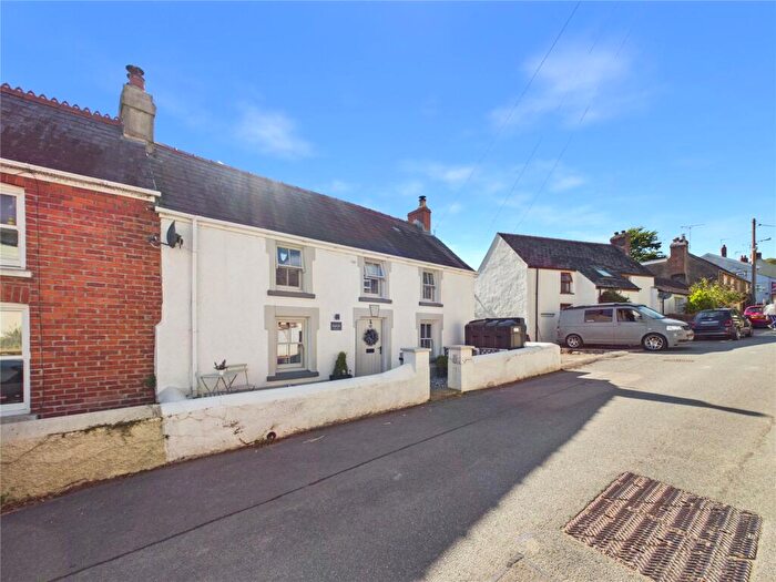 2 Bedroom Semi-Detached House For Sale In Main Street, Llangwm, Haverfordwest, Pembrokeshire, SA62