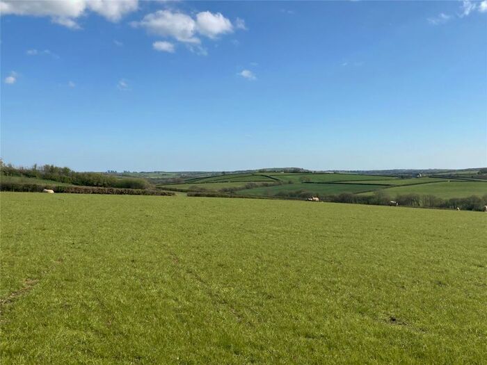 Land For Sale In Maxworthy, Launceston, Cornwall, PL15
