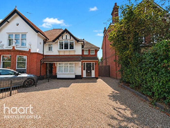4 Bedroom Semi-Detached House For Sale In St Vincents Road, Westcliff-On-Sea, SS0