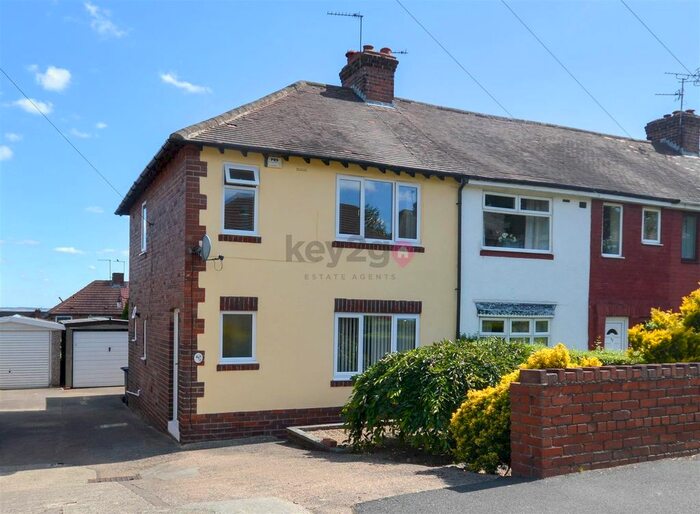 3 Bedroom End Of Terrace House To Rent In Churchdale Road, Sheffield, S12