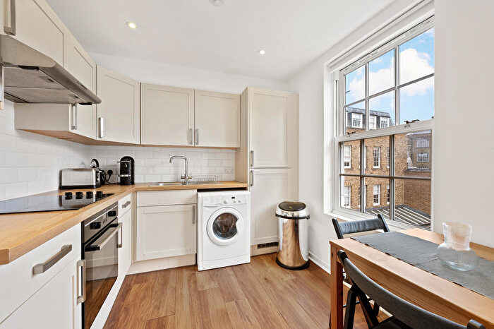1 Bedroom Flat To Rent In Brunel Lodge, SW11