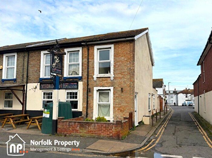 2 Bedroom Terraced House To Rent In Great Yarmouth, NR30