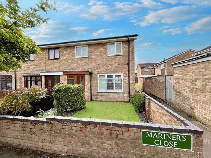 2 Bedroom Terraced House To Rent In Mariners Close, Gorleston, Great Yarmouth, NR31