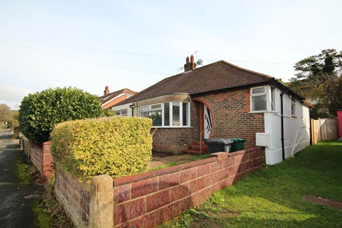 2 Bedroom Semi-Detached Bungalow To Rent In Mackie Avenue, Patcham, Brighton, BN1