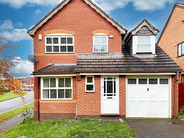3 Bedroom Detached House To Rent In Columbine Road, Hamilton, Leicester, LE5