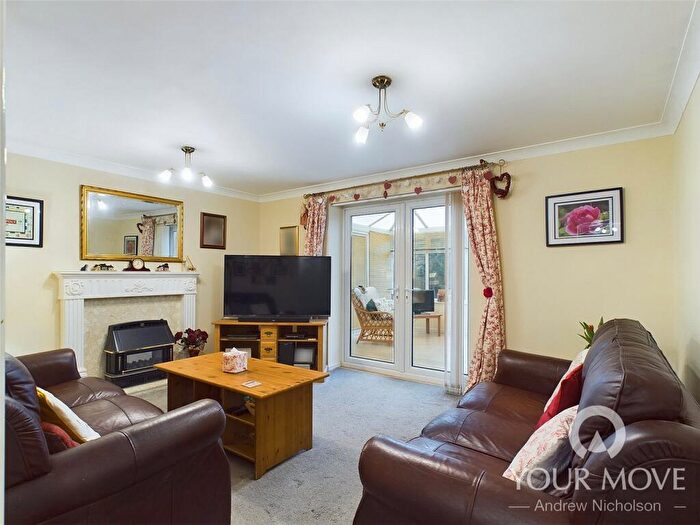 4 Bedroom Detached House For Sale In Thorn Tree Drive, Crewe, Cheshire, CW1