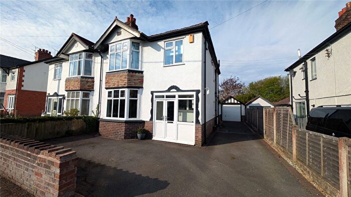 3 Bedroom Semi-Detached House For Sale In Woodlands Road, Marford, Wrexham, LL12