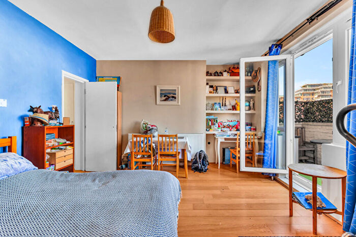 Studio For Sale In Chalmers House, Battersea, SW11