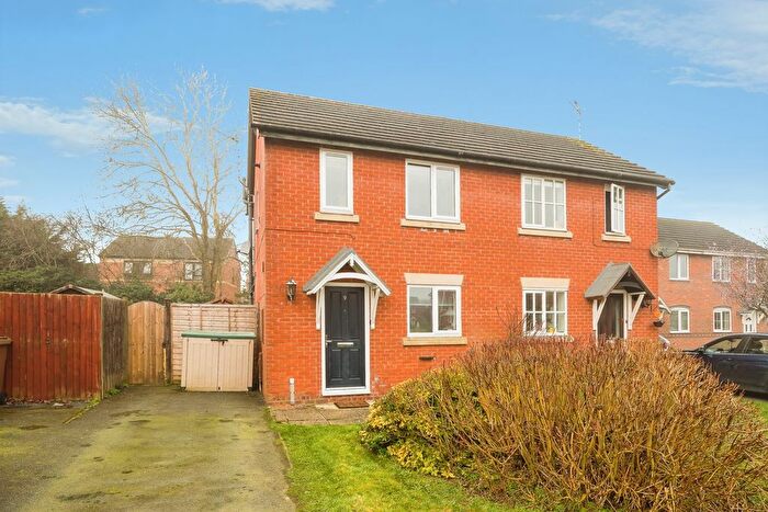 2 Bedroom Semi Detached House For Sale In Ascot Road, Oswestry, Shropshire, SY11