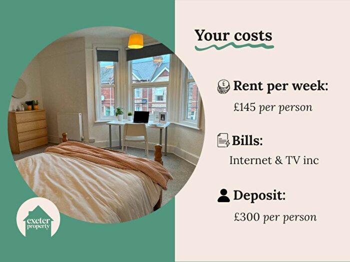 4 Bedroom Terraced House To Rent In Monks Road, Exeter, EX4