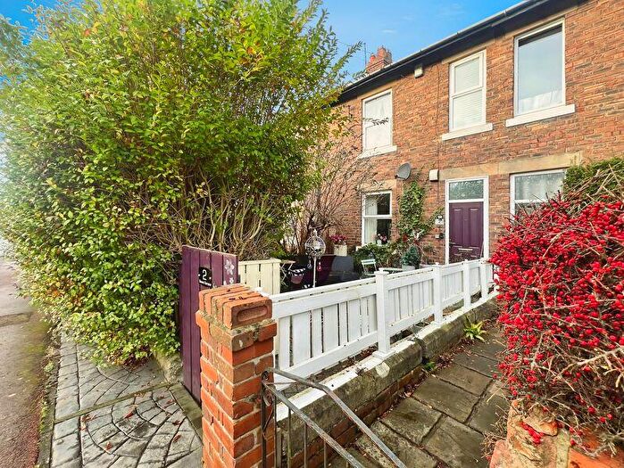 2 Bedroom Terraced House For Sale In Severs Terrace, Newcastle Upon Tyne, NE5