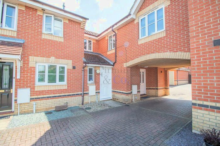 3 Bedroom Terraced House To Rent In Turnstone Way, Stanground, Peterborough, PE2