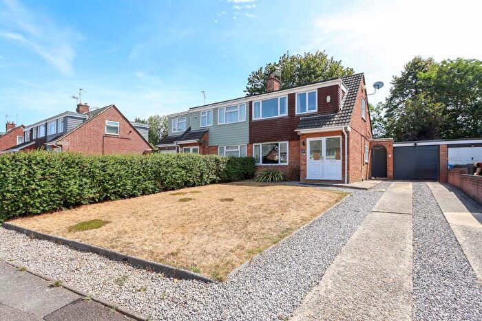4 Bedroom Semi-Detached House For Sale In Canford Heath, Poole, BH17