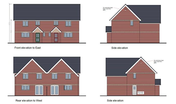 Land For Sale In Land Lying To The South Of Poplar House, Mill Green, Edwardstone, Sudbury, Suffolk, CO10