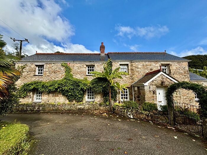 6 Bedroom Detached House For Sale In Buryas Bridge, Penzance, TR19