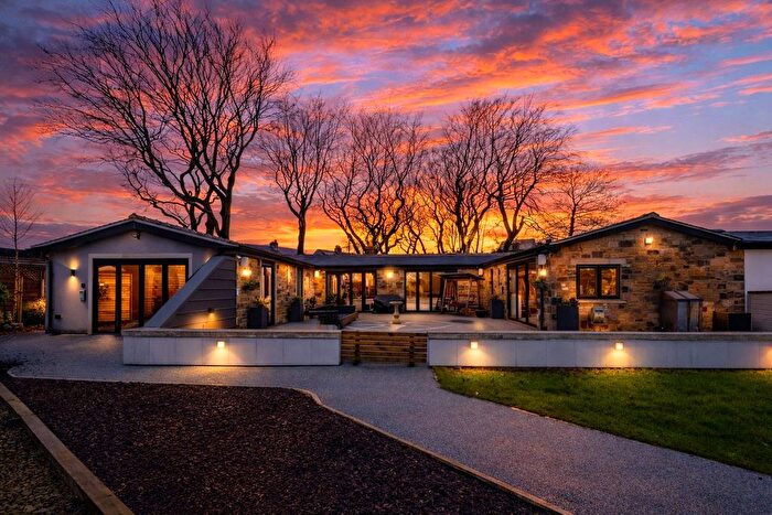 5 Bedroom Detached Bungalow For Sale In Charnwood, Burned Road, Shelf, West Yorkshire, HX3