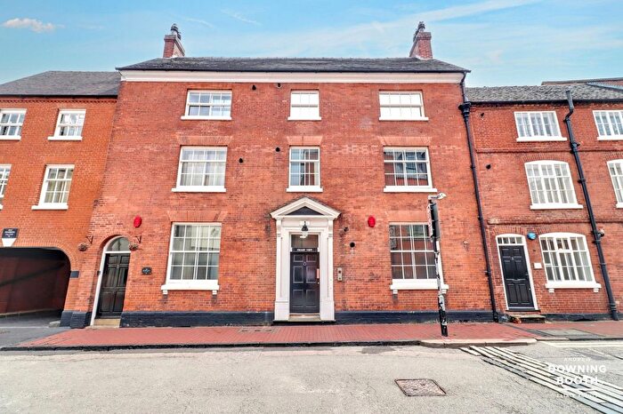 1 Bedroom Flat For Sale In Friary View, Sandford Street, Lichfield - City Centre Location, WS13