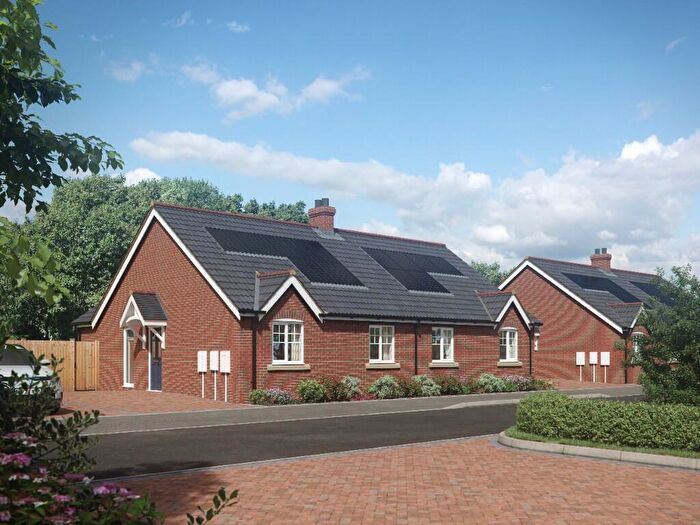 2 Bedroom Bungalow For Sale In Portus Lane, Dunholme, Lincoln, Lincolnshire, LN2