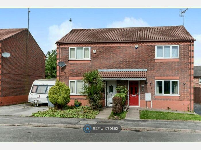 2 Bedroom Semi-Detached House To Rent In Bordeaux Road, Stoke On Trent, ST3