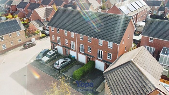 3 Bedroom End Of Terrace House For Sale In Amelia Crescent, Coventry, CV3