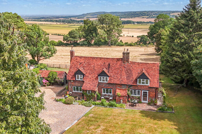 3 Bedroom Detached House For Sale In Chinnor Road, Bledlow, Ridge, High Wycombe, HP14