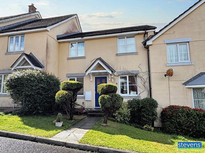 3 Bedroom Terraced House For Sale In Lower Crooked Meadow, Okehampton, Devon, EX20