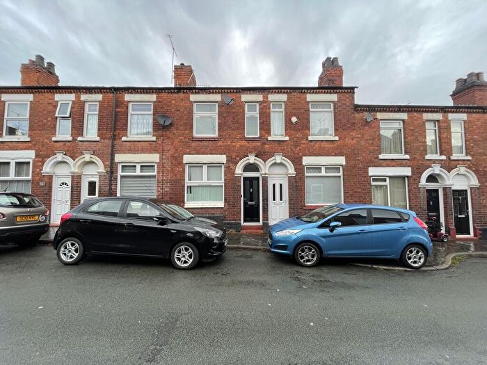 Terraced House For Sale In Meredith Street, Crewe, Cheshire, CW1