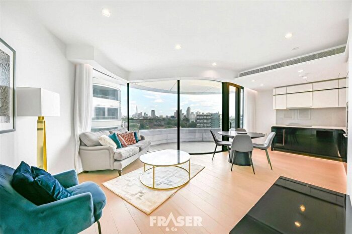 1 Bedroom Flat To Rent In The Corniche, Vauxhall, SE1