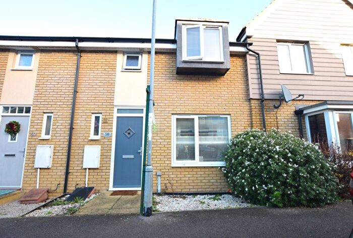 3 Bedroom Terraced House To Rent In Cromwell Drive, Huntingdon, PE29