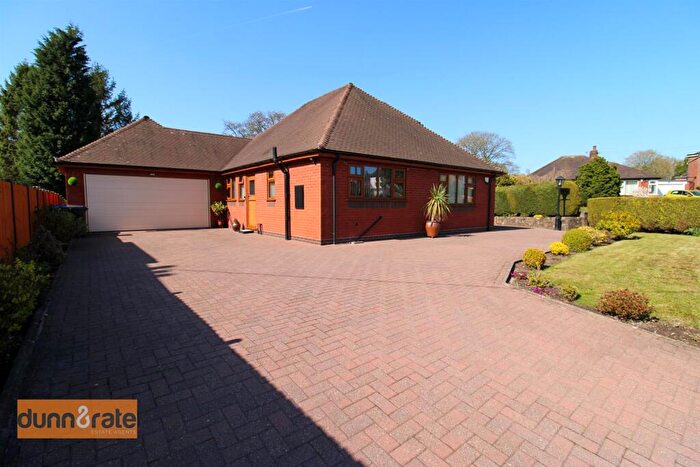 4 Bedroom Detached Bungalow For Sale In High Lane, Brown Edge, Stoke-On-Trent, ST6