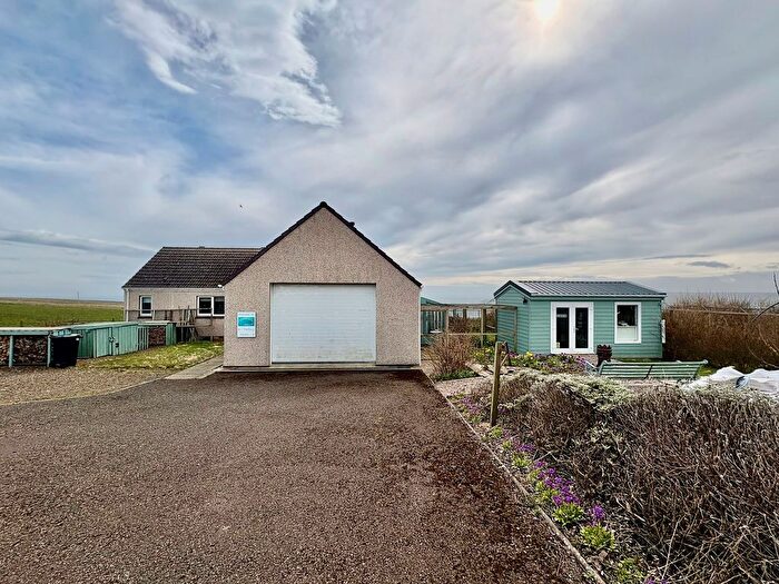 3 Bedroom Detached Bungalow For Sale In Freswick, Wick, Highland., KW1