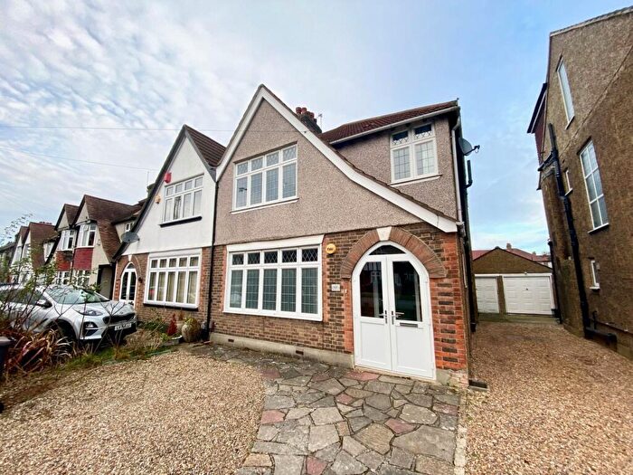 3 Bedroom Semi-Detached House To Rent In Eden Park Avenue, Beckenham, BR3