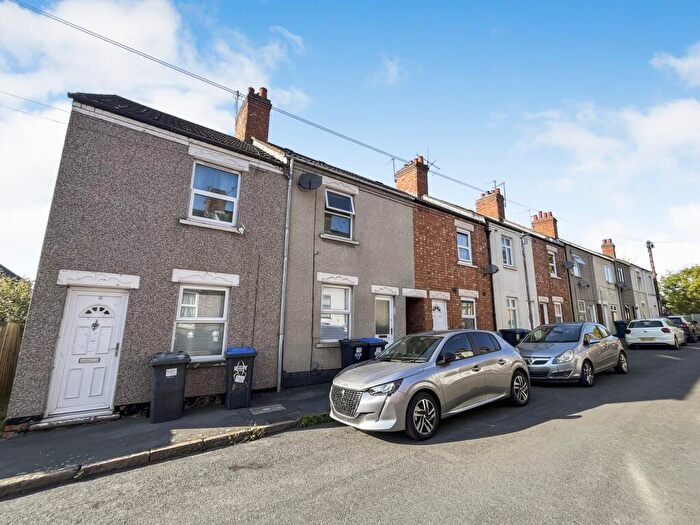 3 Bedroom Terraced House For Sale In Adams Street, New Bilton, Rugby, CV21