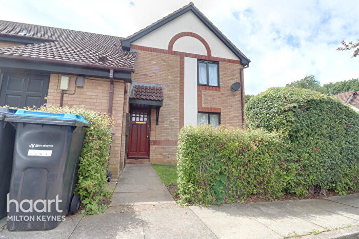 1 Bedroom Maisonette To Rent In Pimpernel Grove, Walnut Tree, MK7